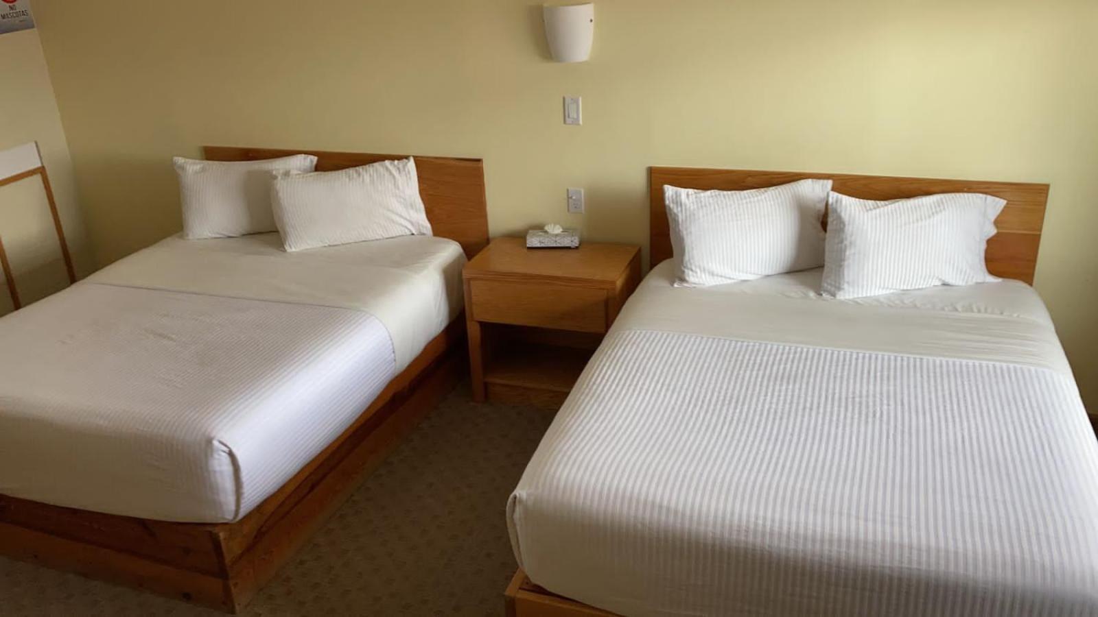 La Huerta Inn & Suites Ciudad Cuauhtemoc  Ruang foto